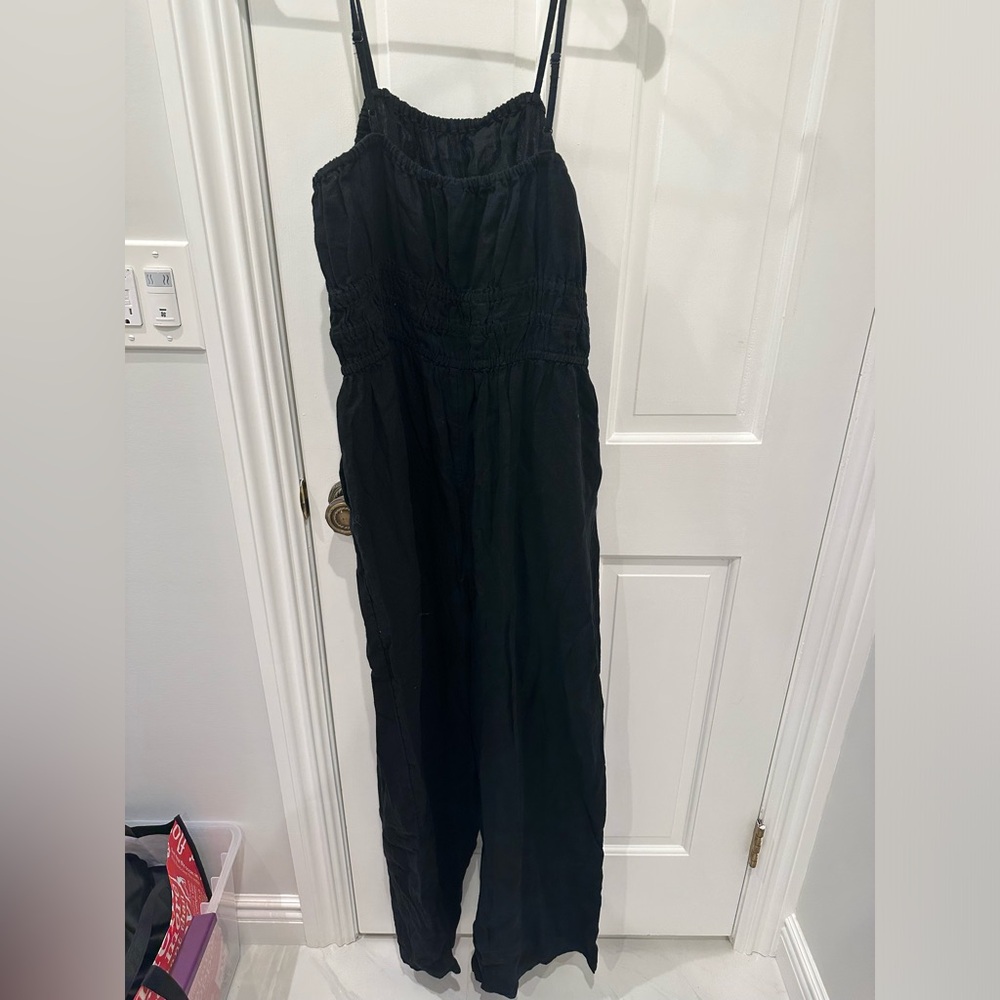 New with tag Linen Cami Jumpsuit